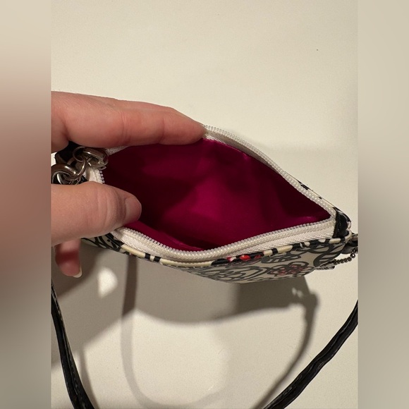 Coach | Poppy Floral Graffiti | Wristlet - Picture 3 of 3